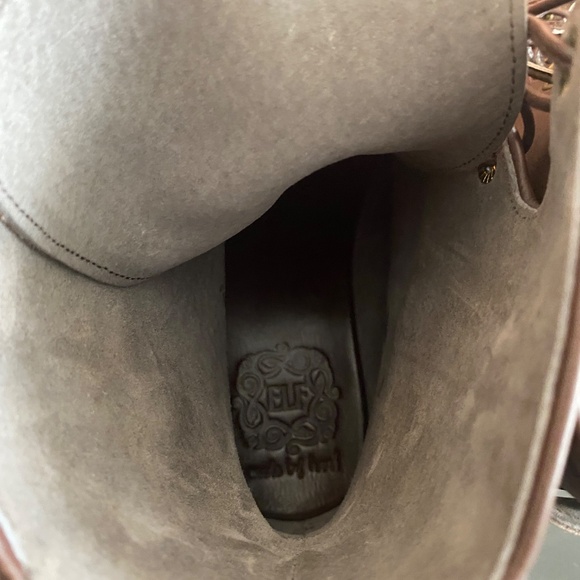 Bali Elf Desert Walker Genuine Leather Lace Up Boots - Picture 6 of 6